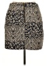 H&M 100% Polyester Paisley Gold Casual Skirt Size 14 - photo 2