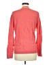 Timberland 100% Cotton Orange Cardigan Size M - photo 2