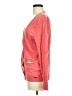 Timberland 100% Cotton Orange Cardigan Size M - photo 5