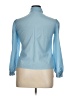 Alicia 100% Polyester Blue Long Sleeve Blouse Size 14 (petite) - photo 2