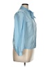 Alicia 100% Polyester Blue Long Sleeve Blouse Size 14 (petite) - photo 4