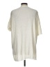 Eileen Fisher Ivory Poncho Size Lg - XL - photo 2