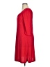 Chadwicks 100% Polyester Solid Red Casual Dress Size 16 (petite) - photo 5