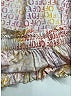 OFF-WHITE 100% Cotton Hearts Yellow Skirt Size 4 - photo 4
