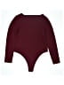 A New Day Burgundy Bodysuit Size L - photo 2