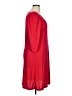 Chadwicks 100% Polyester Solid Red Casual Dress Size 16 (petite) - photo 4