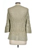 T Tahari 100% Polyester Green Cardigan Size L (estimated) - photo 2