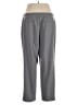 Paraphrase Solid Gray Dress Pants Size 16 - photo 2