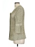 T Tahari 100% Polyester Green Cardigan Size L (estimated) - photo 5