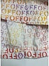 OFF-WHITE 100% Cotton Hearts Yellow Skirt Size 4 - photo 6
