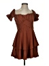 Lyaner Brown Cocktail Dress Size S - photo 1