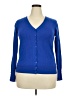 Assorted Brands Blue Cardigan Size XXL - photo 1