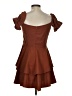 Lyaner Brown Cocktail Dress Size S - photo 2