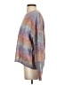Aqua Tie-dye Purple Pullover Sweater Size S - photo 5