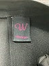 Wrapper Solid Black Formal Skirt Size 11 (estimated) - photo 4