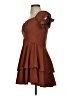 Lyaner Brown Cocktail Dress Size S - photo 5