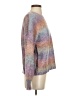 Aqua Tie-dye Purple Pullover Sweater Size S - photo 4