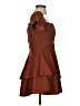 Lyaner Brown Cocktail Dress Size S - photo 4
