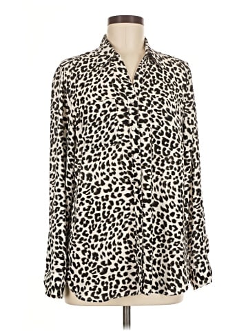 Talbots Outlet Long Sleeve Blouse (view 1)