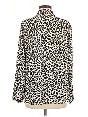 Talbots Outlet Long Sleeve Blouse (view 2)