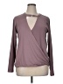 Maurices Gray Long Sleeve Blouse Size XL - photo 1