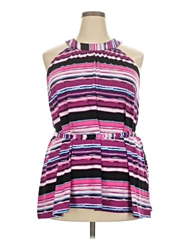 Lane Bryant Sleeveless Blouse (view 1)