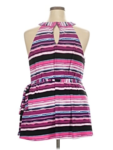 Lane Bryant Sleeveless Blouse (view 2)