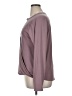 Maurices Gray Long Sleeve Blouse Size XL - photo 5