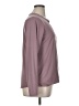 Maurices Gray Long Sleeve Blouse Size XL - photo 4