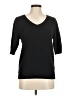Ella Moss Black Pullover Sweater Size M - photo 1