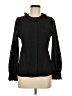 J.Crew 100% Cotton Black Long Sleeve Blouse Size S - photo 1