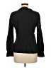 J.Crew 100% Cotton Black Long Sleeve Blouse Size S - photo 2