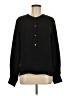 Theory Black Long Sleeve Blouse Size S - photo 1