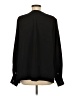 Theory Black Long Sleeve Blouse Size S - photo 2