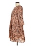 Hayden 100% Polyester Animal Print Brown Casual Dress Size M - photo 5
