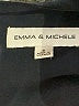 Emma & Michele Solid Blue Jumpsuit Size 8 - photo 4