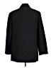 Marisa Minicucci Houndstooth Black Wool Coat Size 12 - photo 2