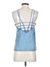 RVCA 100% Lyocell Blue Sleeveless Blouse Size XS - photo 2