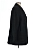 Marisa Minicucci Houndstooth Black Wool Coat Size 12 - photo 4