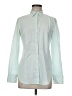Ann Taylor Teal Long Sleeve Button-Down Shirt Size 8 - photo 1