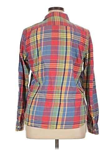 Lauren Jeans Co. Long Sleeve Button-Down Shirt (view 2)