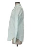 Ann Taylor Teal Long Sleeve Button-Down Shirt Size 8 - photo 5