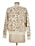 Unbranded 100% Acrylic Animal Print Tan Pullover Sweater Size M - photo 2