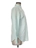 Ann Taylor Teal Long Sleeve Button-Down Shirt Size 8 - photo 4