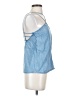 RVCA 100% Lyocell Blue Sleeveless Blouse Size XS - photo 4