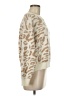 Unbranded 100% Acrylic Animal Print Tan Pullover Sweater Size M - photo 4