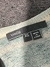 Vince. Tie-dye Teal Cardigan Size XS - photo 7