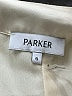 Parker 100% Viscose Tie-dye Ivory Casual Pants Size 6 - photo 6