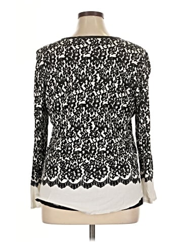 Kelly By Clinton Kelly Long Sleeve Top (view 2)