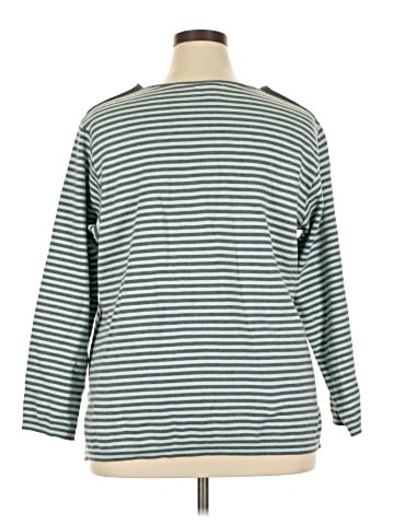 Joan Vass Pullover Sweater (view 2)